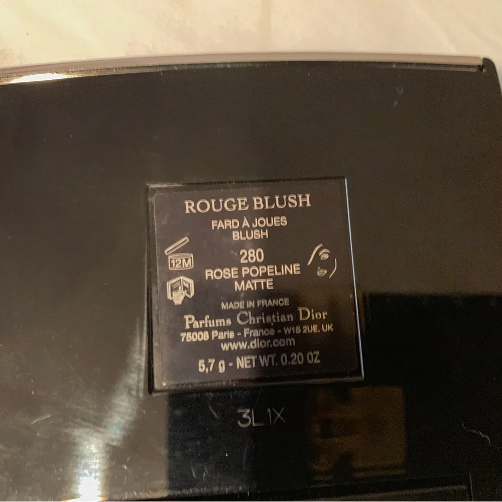 Rare Dior Extremely Limited Edition Rouge Blush 280 Rose Popeline Matte. Gorge!